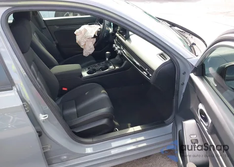 2025 Honda Civic Sport from USA, damaged, VIN 2HGFE2F52SH533316